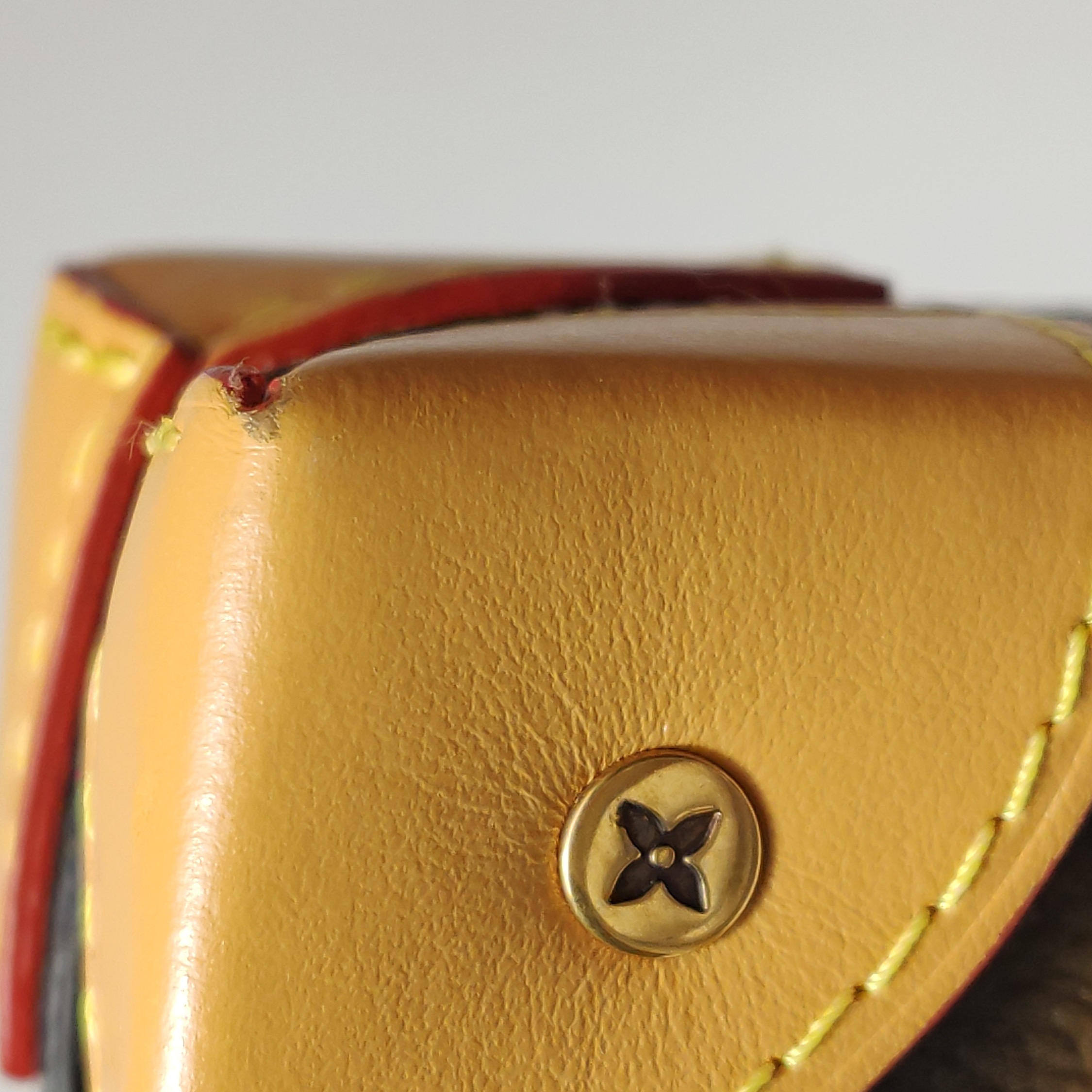 Louis Vuitton(LV) Soft Trunk Wallet Limited Edition Blurry Monogram Canvas — photo 14 of 15