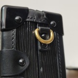 Louis Vuitton(LV) Petite Malle Handbag Epi Leather — thumbnail 17