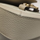 Gucci Horsebit 1955 Shoulder Bag GG Coated Canvas with Leather Mini — thumbnail 10