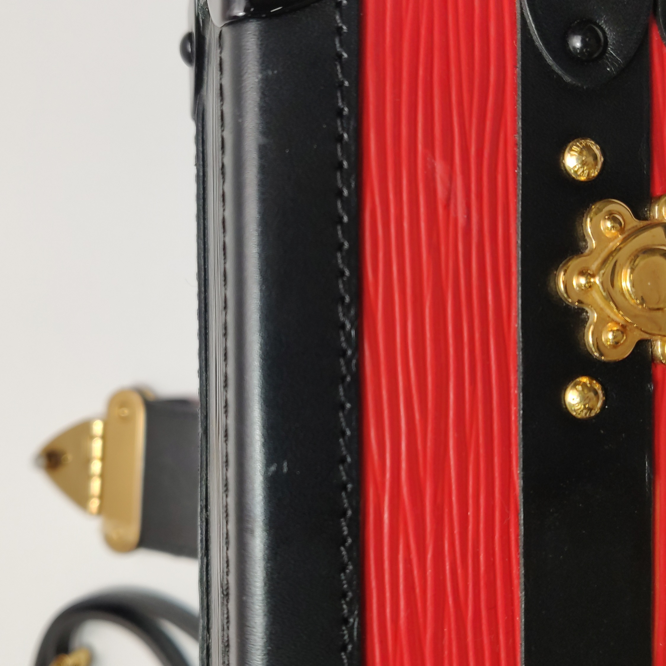 Louis Vuitton(LV) Petite Malle Handbag Epi Leather — photo 12 of 20