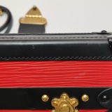 Louis Vuitton(LV) Petite Malle Handbag Epi Leather — thumbnail 12