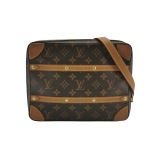 Louis Vuitton(LV) Soft Trunk Pouch Monogram Canvas — thumbnail 1