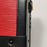Louis Vuitton(LV) Petite Malle Handbag Epi Leather — thumbnail 19