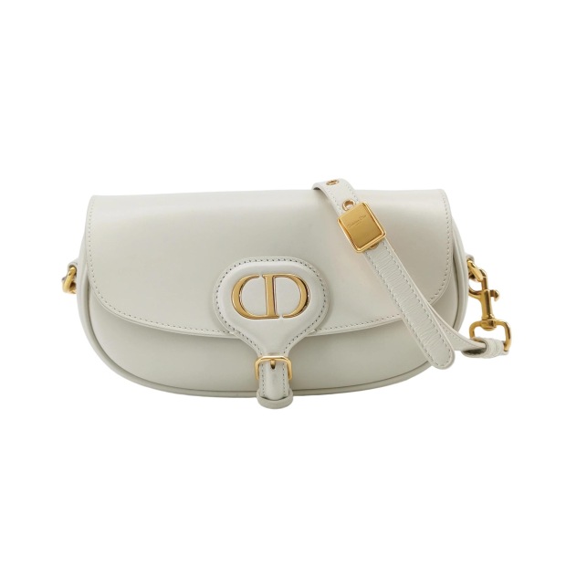 Christian Dior Bobby Flap Bag Leather East West — pre-owned, Vierlot