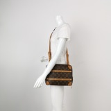 Louis Vuitton(LV) Soft Trunk Pouch Monogram Canvas — thumbnail 2