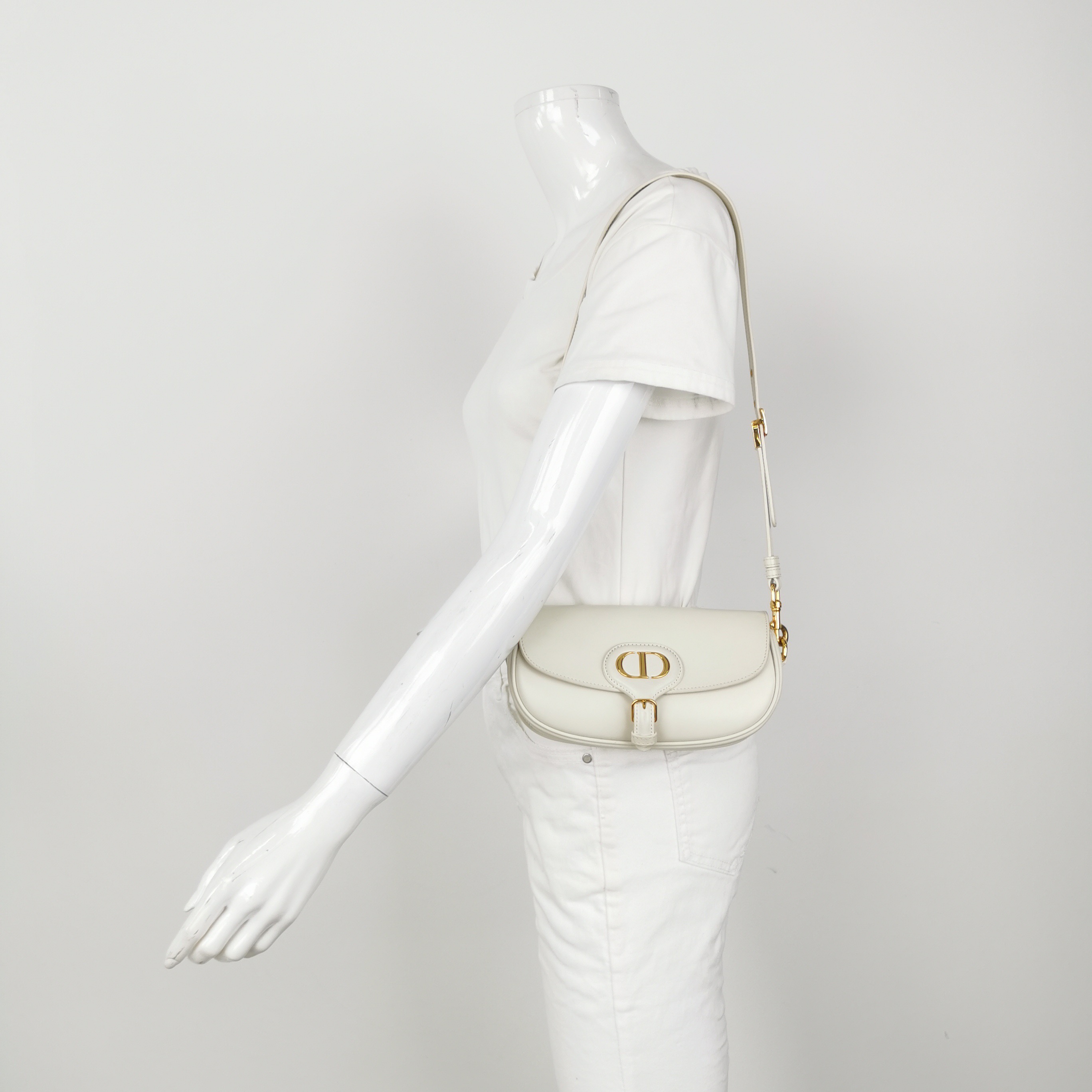 Christian Dior Bobby Flap Bag Leather East West — alternate view