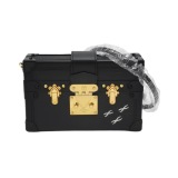 Louis Vuitton(LV) Petite Malle Handbag Epi Leather — thumbnail 1