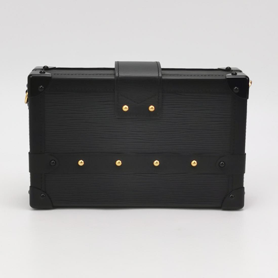 Louis Vuitton(LV) Petite Malle Handbag Epi Leather — photo 5 of 18