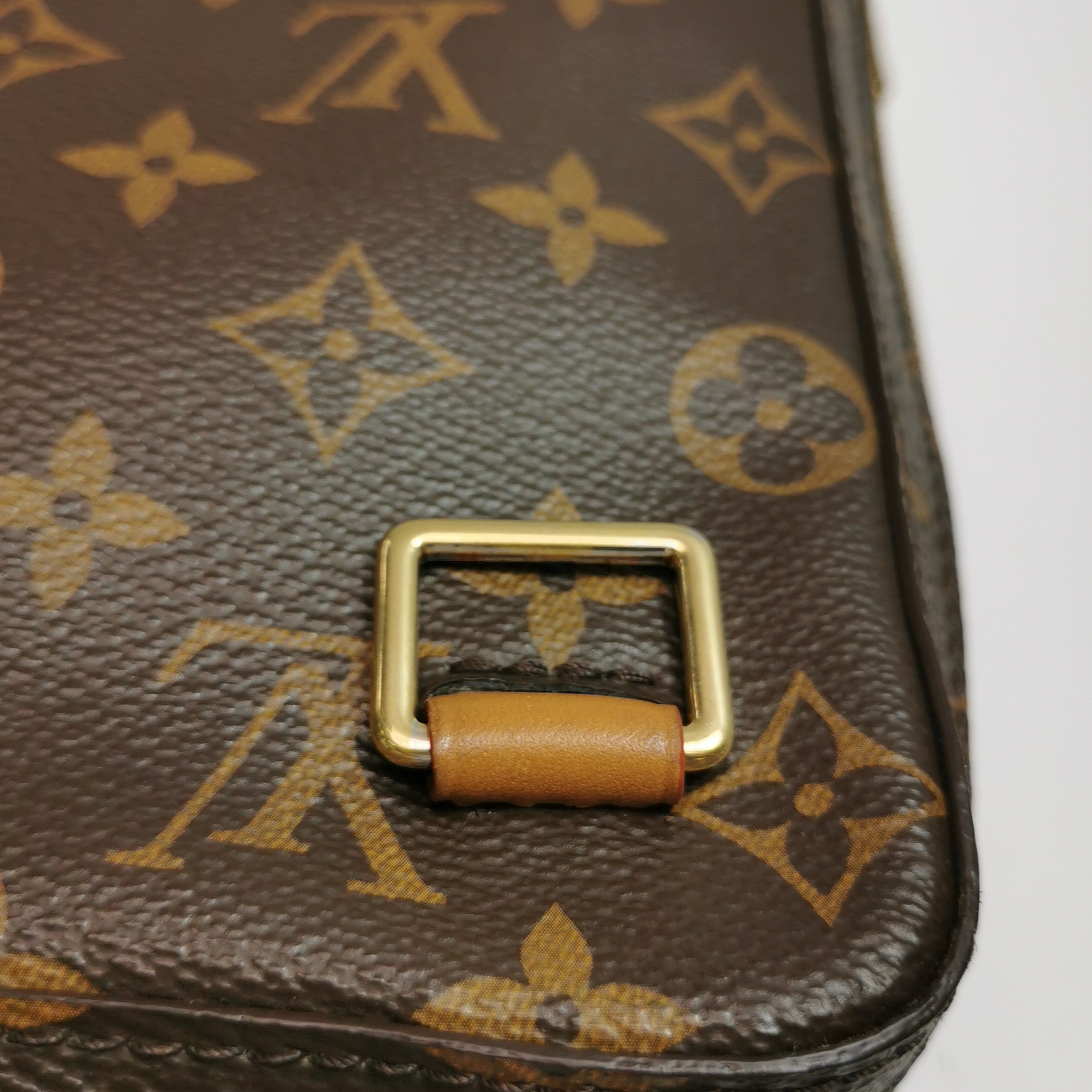 Louis Vuitton(LV) Soft Trunk Pouch Monogram Canvas — photo 15 of 17