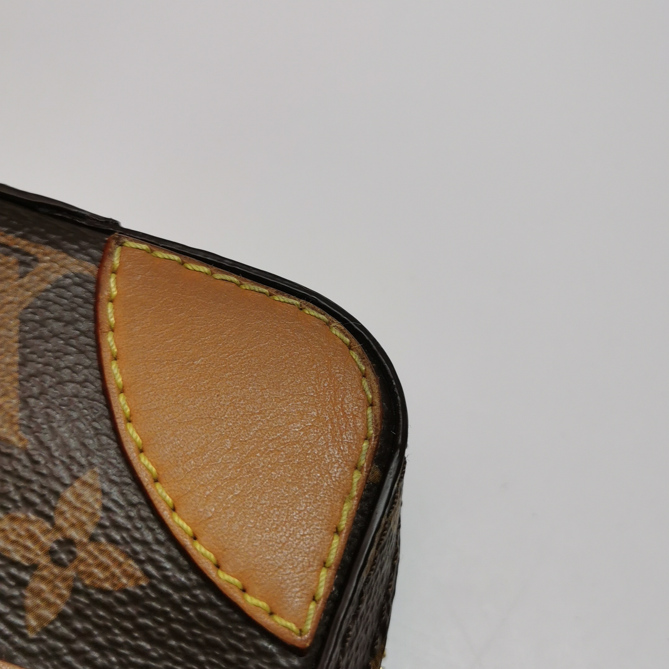 Louis Vuitton(LV) Soft Trunk Pouch Monogram Canvas — photo 9 of 17