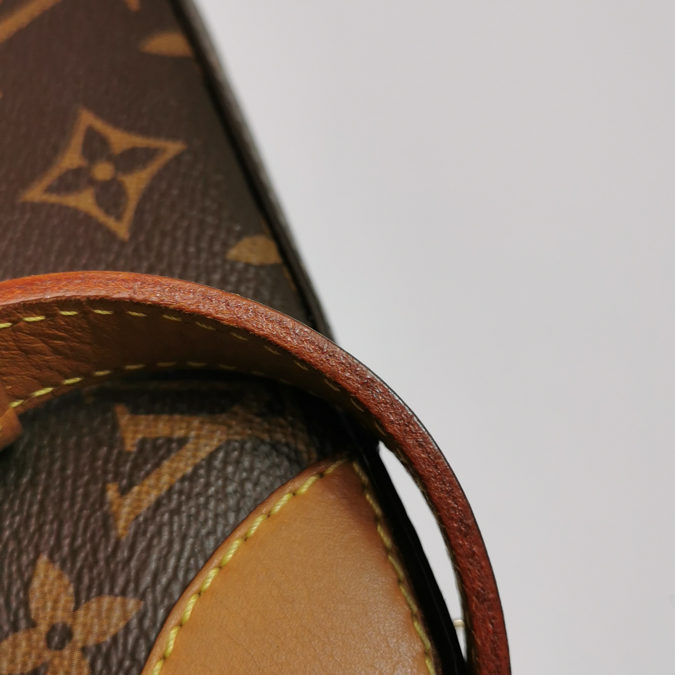 Louis Vuitton(LV) Soft Trunk Pouch Monogram Canvas — photo 17 of 17