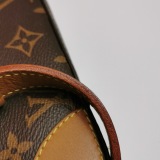 Louis Vuitton(LV) Soft Trunk Pouch Monogram Canvas — thumbnail 17