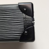 Louis Vuitton(LV) Petite Malle Handbag Epi Leather — thumbnail 16