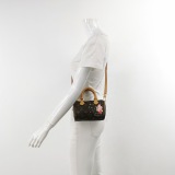 Louis Vuitton(LV) Speedy Bandouliere NM Bag Limited Edition Vivienne Xmas Monogram Canvas Nano — thumbnail 2