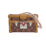 Louis Vuitton(LV) Petite Malle Handbag Damier Monogram LV Pop — thumbnail 1