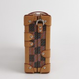 Louis Vuitton(LV) Petite Malle Handbag Damier Monogram LV Pop — thumbnail 3