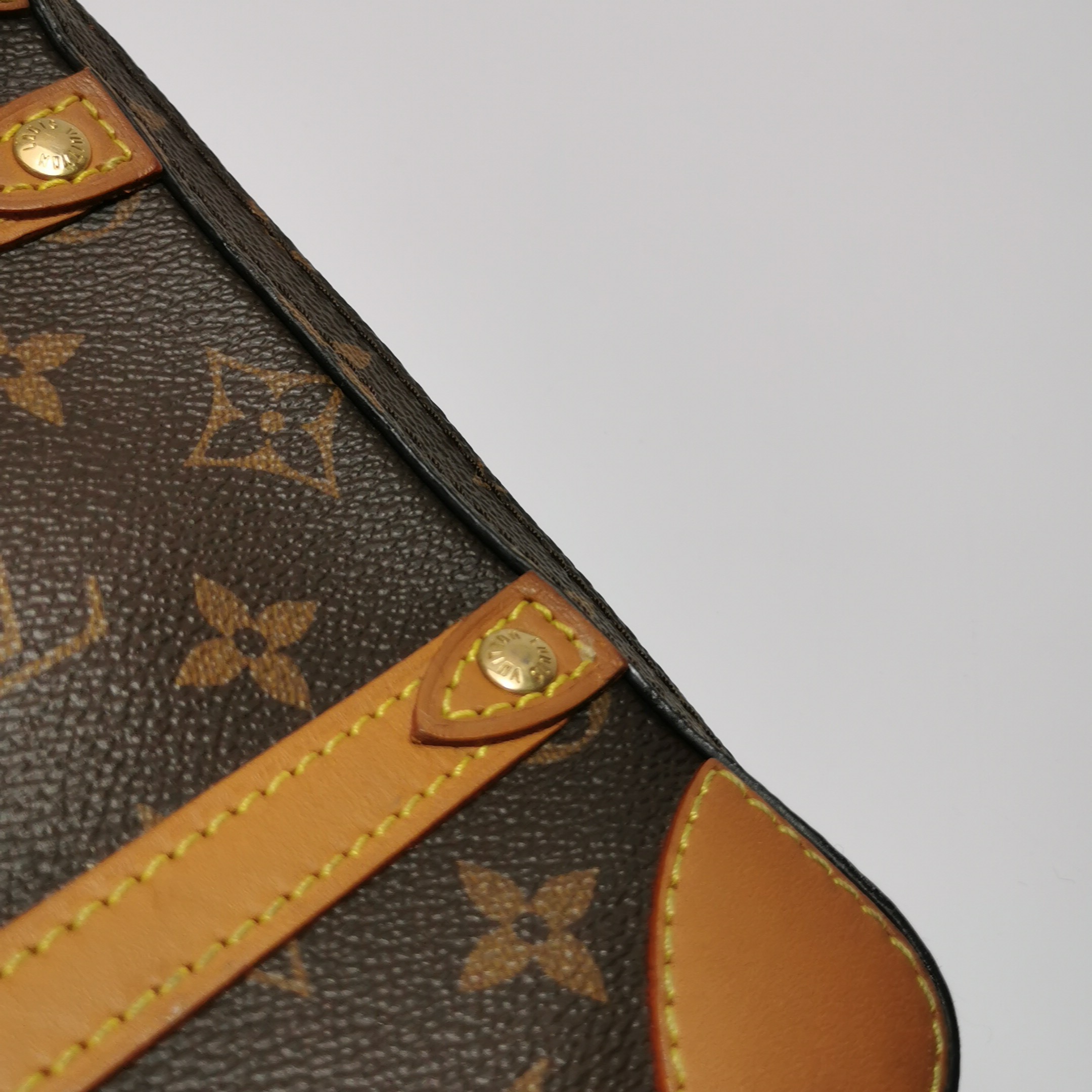 Louis Vuitton(LV) Soft Trunk Pouch Monogram Canvas — photo 9 of 16