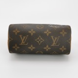 Louis Vuitton(LV) Speedy Bandouliere NM Bag Limited Edition Vivienne Xmas Monogram Canvas Nano — thumbnail 6