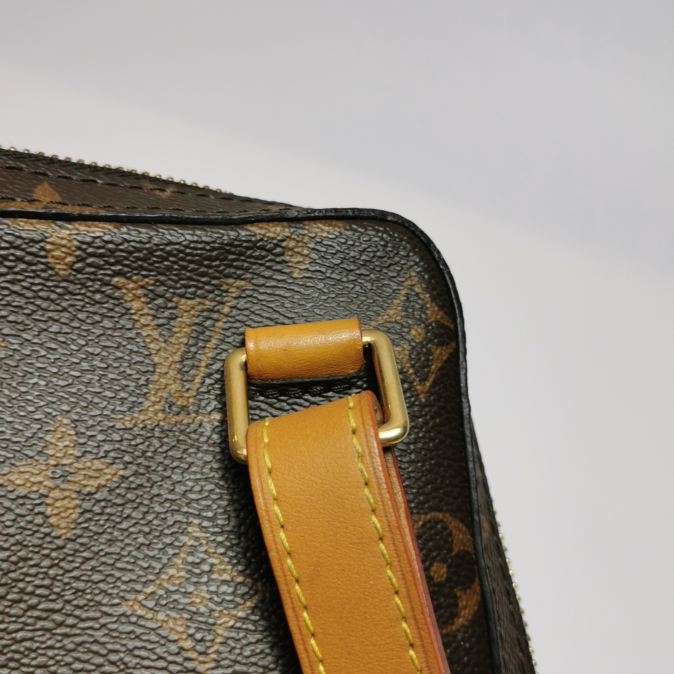 Louis Vuitton(LV) Soft Trunk Pouch Monogram Canvas — photo 16 of 16