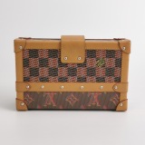 Louis Vuitton(LV) Petite Malle Handbag Damier Monogram LV Pop — thumbnail 5