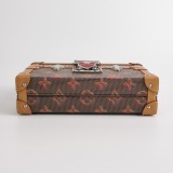 Louis Vuitton(LV) Petite Malle Handbag Damier Monogram LV Pop — thumbnail 6