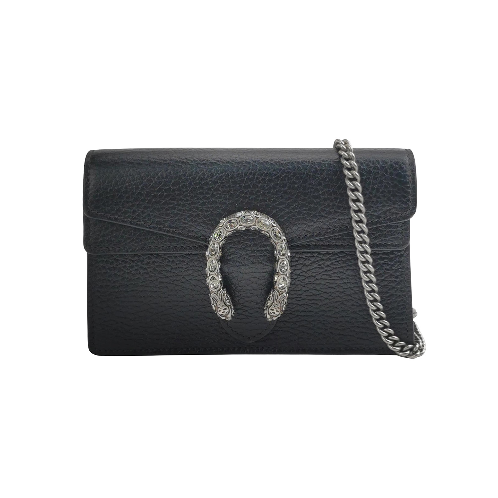 Gucci Dionysus Bag Leather Super Mini