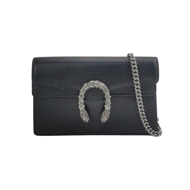 Gucci Dionysus Bag Leather Super Mini — pre-owned, Vierlot
