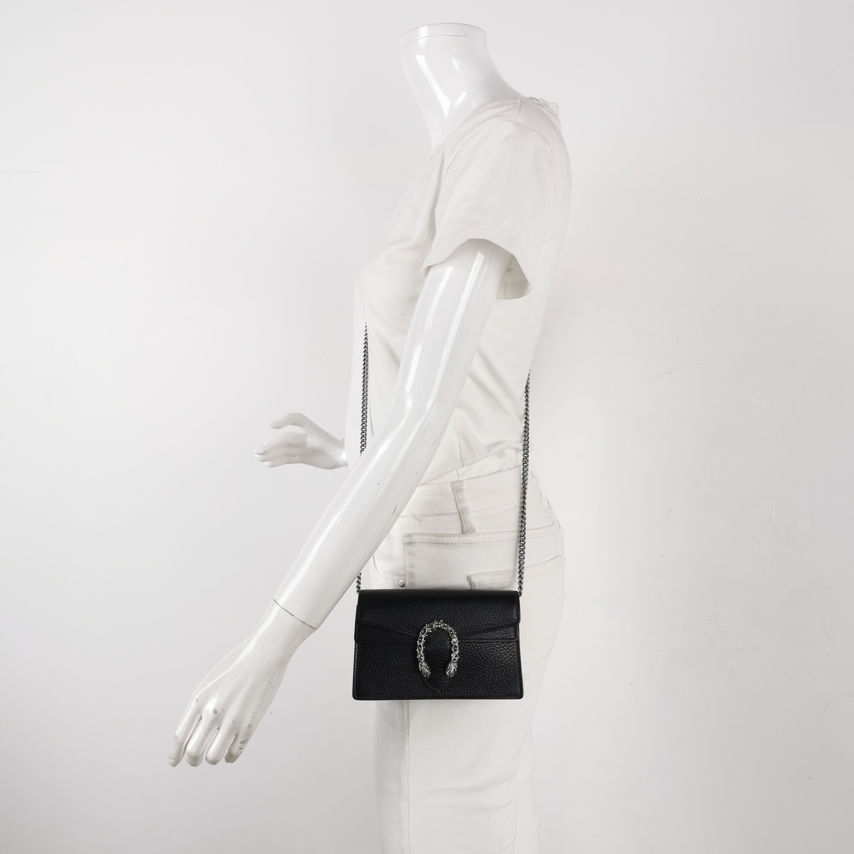 Gucci Dionysus Bag Leather Super Mini — alternate view