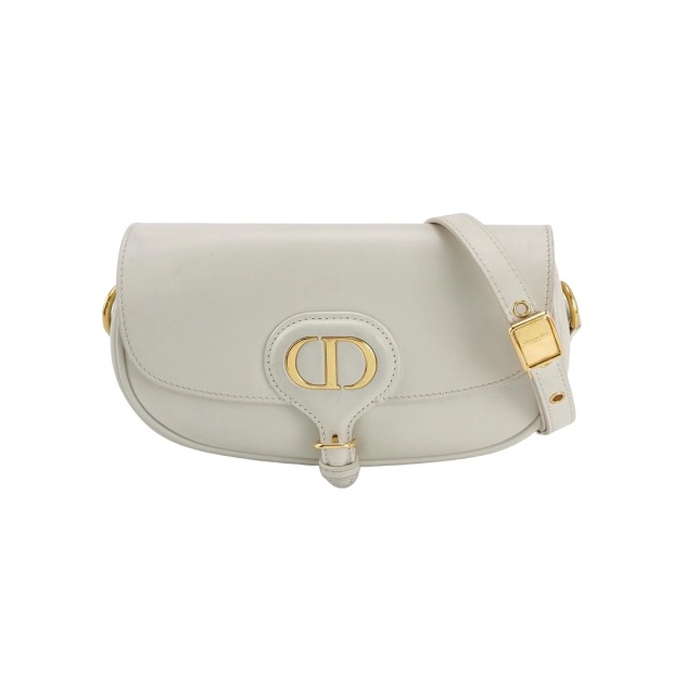 Christian Dior Bobby Flap Bag Leather East West — pre-owned, Vierlot