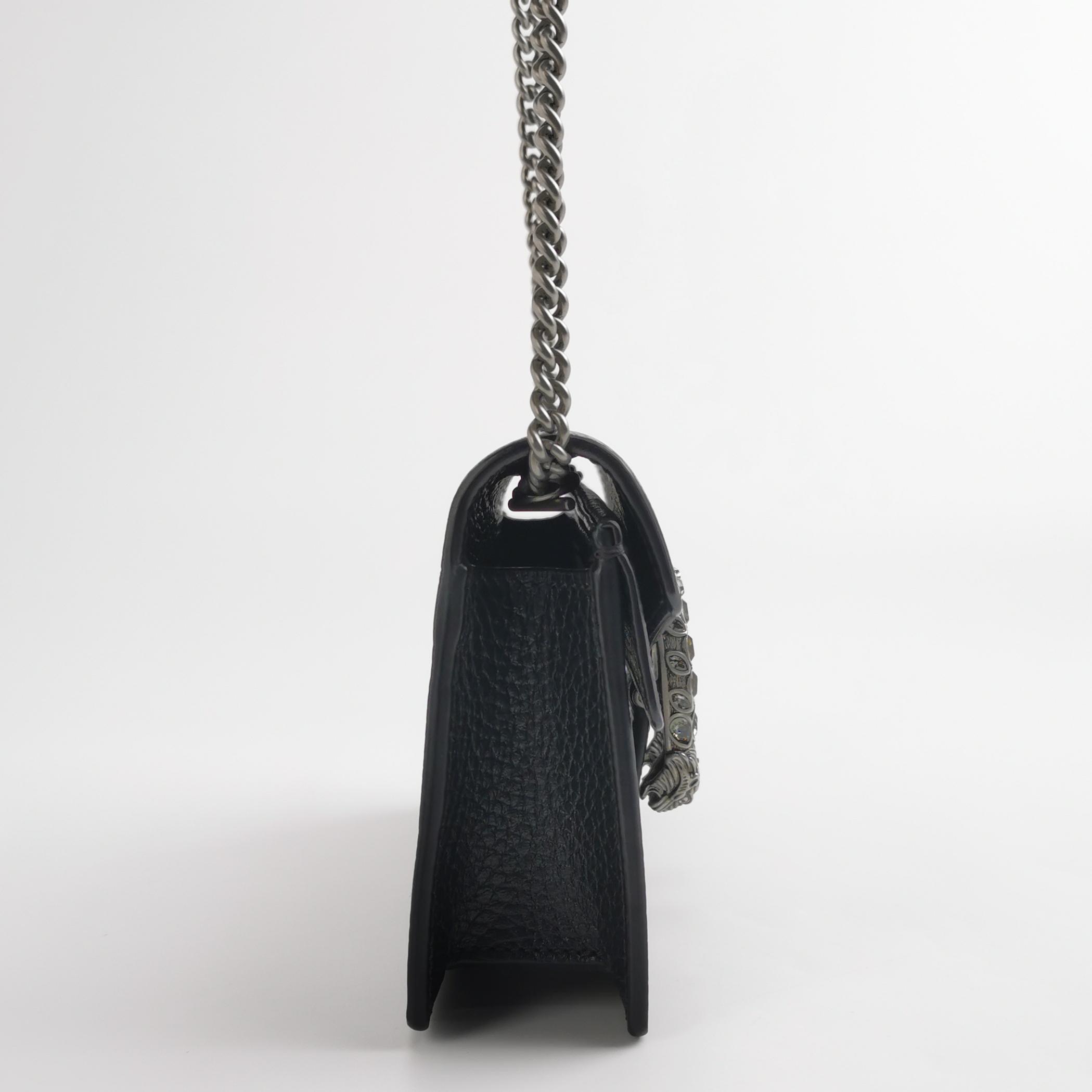 Gucci Dionysus Bag Leather Super Mini