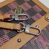 Louis Vuitton(LV) Petite Malle Handbag Damier Monogram LV Pop — thumbnail 17