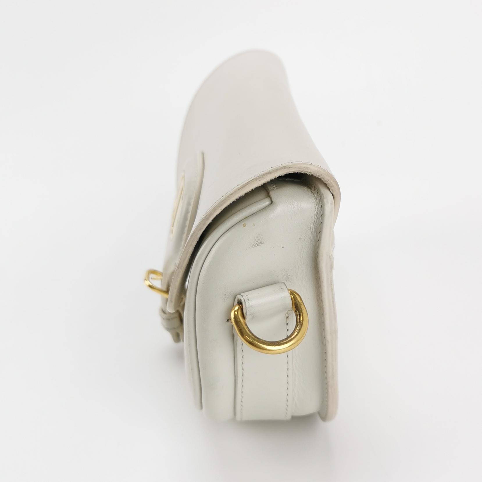 Christian Dior Bobby Flap Bag Leather East West — photo 4 of 12