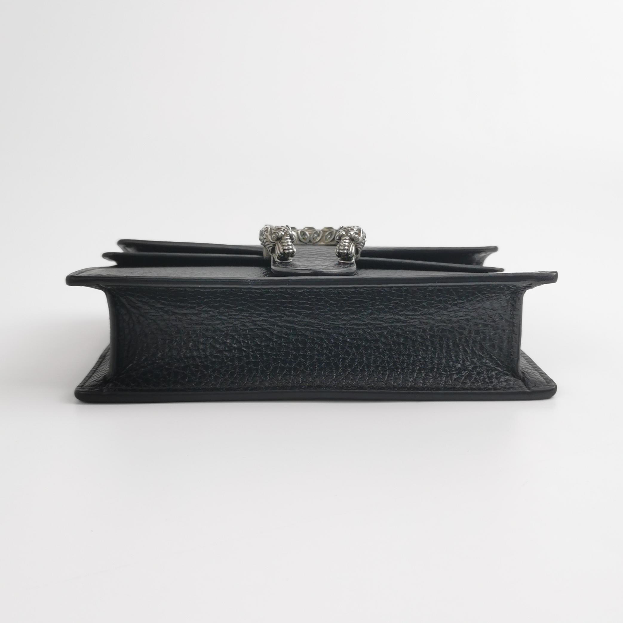 Gucci Dionysus Bag Leather Super Mini