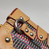 Louis Vuitton(LV) Petite Malle Handbag Damier Monogram LV Pop — thumbnail 14