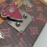 Louis Vuitton(LV) Petite Malle Handbag Damier Monogram LV Pop — thumbnail 12