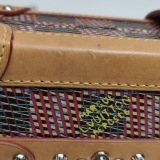 Louis Vuitton(LV) Petite Malle Handbag Damier Monogram LV Pop — thumbnail 15