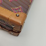 Louis Vuitton(LV) Petite Malle Handbag Damier Monogram LV Pop — thumbnail 20