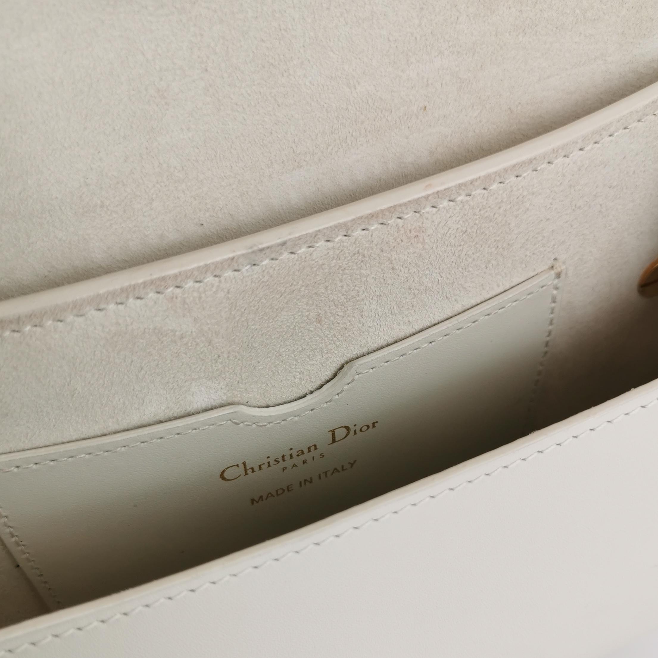 Christian Dior Bobby Flap Bag Leather East West — photo 8 of 12