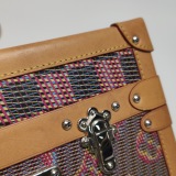Louis Vuitton(LV) Petite Malle Handbag Damier Monogram LV Pop — thumbnail 13