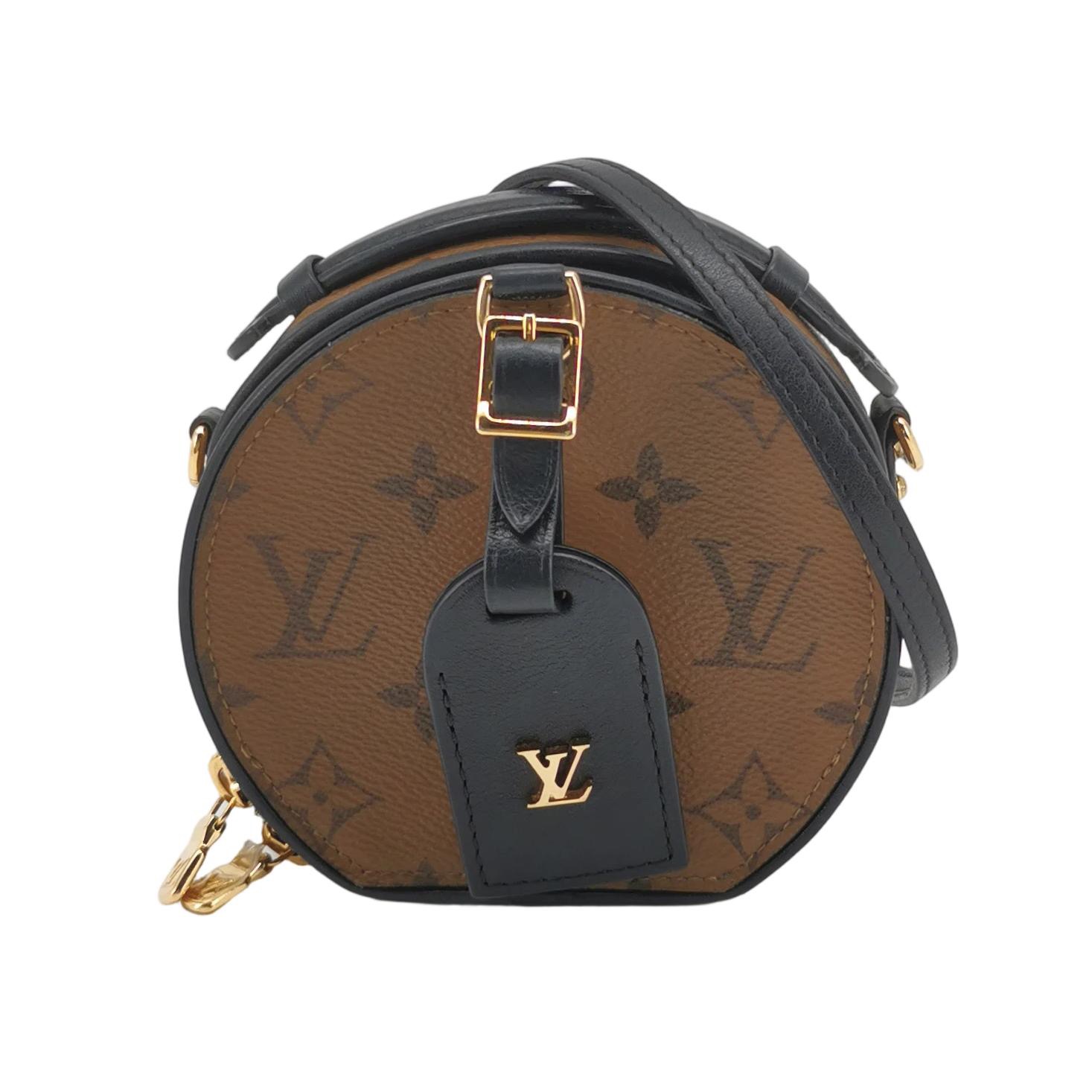 Louis Vuitton(LV) Mini Boite Chapeau Bag Reverse Monogram Canvas — photo 1 of 15