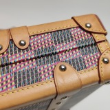 Louis Vuitton(LV) Petite Malle Handbag Damier Monogram LV Pop — thumbnail 19