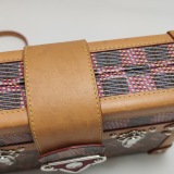 Louis Vuitton(LV) Petite Malle Handbag Damier Monogram LV Pop — thumbnail 18