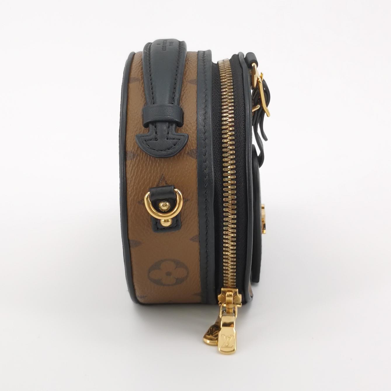 Louis Vuitton(LV) Mini Boite Chapeau Bag Reverse Monogram Canvas — photo 3 of 15