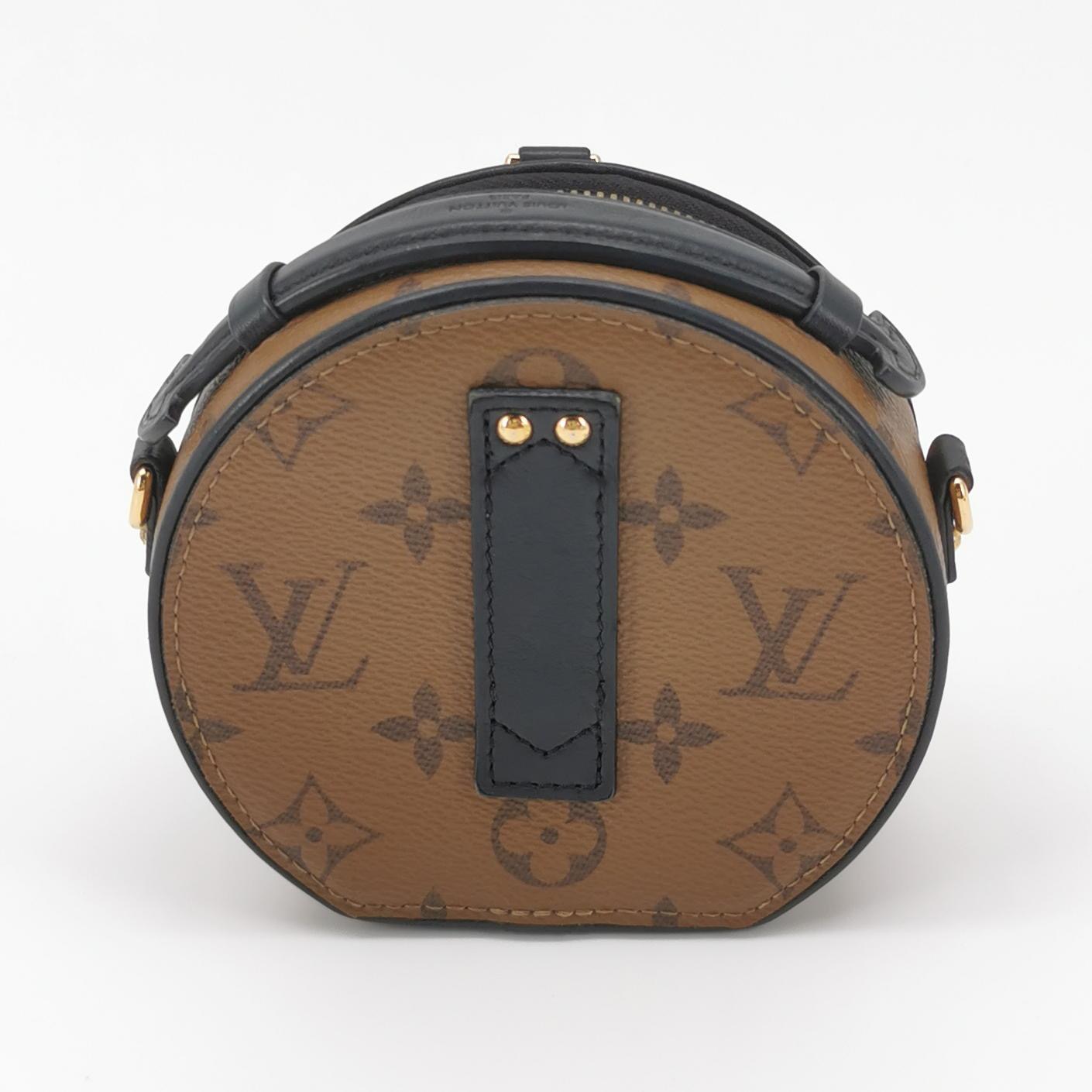 Louis Vuitton(LV) Mini Boite Chapeau Bag Reverse Monogram Canvas — photo 5 of 15
