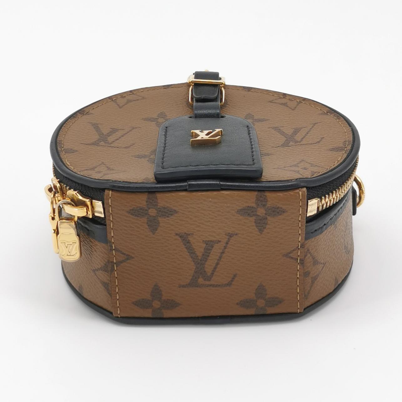 Louis Vuitton(LV) Mini Boite Chapeau Bag Reverse Monogram Canvas — photo 6 of 15