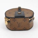 Louis Vuitton(LV) Mini Boite Chapeau Bag Reverse Monogram Canvas — thumbnail 6