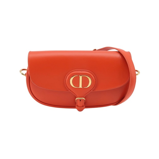 Christian Dior Bobby Flap Bag Leather East West — pre-owned, Vierlot
