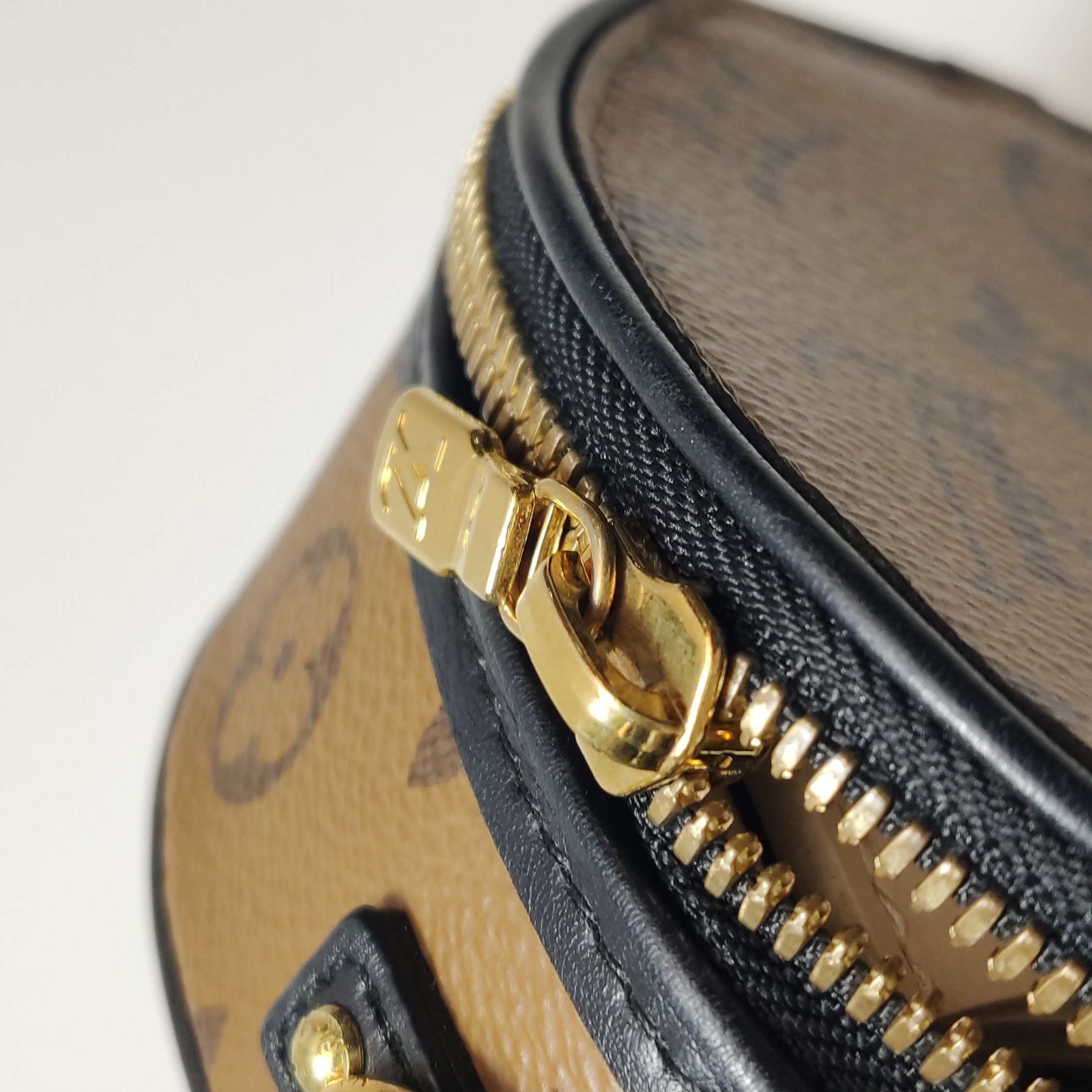Louis Vuitton(LV) Mini Boite Chapeau Bag Reverse Monogram Canvas — photo 10 of 15