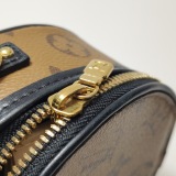 Louis Vuitton(LV) Mini Boite Chapeau Bag Reverse Monogram Canvas — thumbnail 10