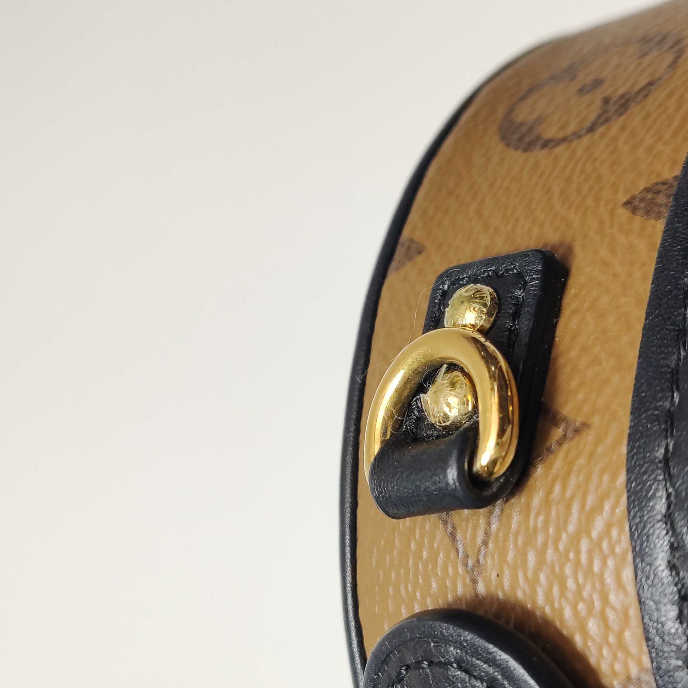 Louis Vuitton(LV) Mini Boite Chapeau Bag Reverse Monogram Canvas — photo 13 of 15